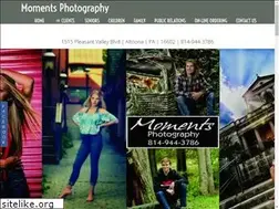 Sites similar to momentsphotography.com