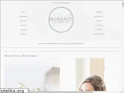Sites similar to momentsphotographyvt.com