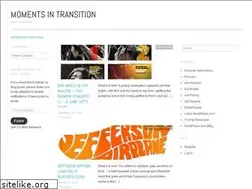 Sites similar to momentstransition.wordpress.com
