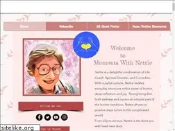Sites similar to momentswithnettie.com