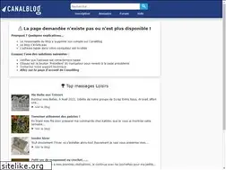Sites similar to momenttendre.canalblog.com