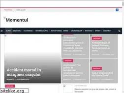 Sites similar to momentul.ro