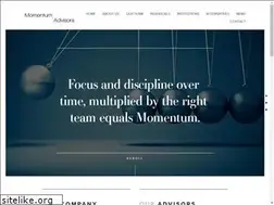 Sites similar to momentum-advisors.com