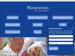 Sites similar to momentum-belgium.be