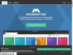 Sites similar to momentum-client.com