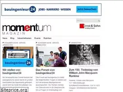 Sites similar to momentum-magazin.de