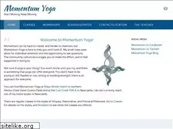 Sites similar to momentum-yoga.com