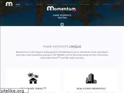 Sites similar to momentum.estate
