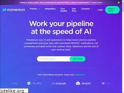 Sites similar to momentum.io