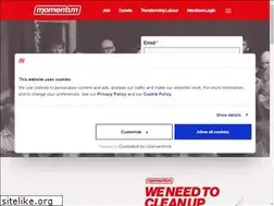 Sites similar to momentum.nationbuilder.com