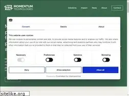 Sites similar to momentum.technology