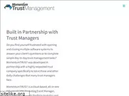 Sites similar to momentum3trust.com
