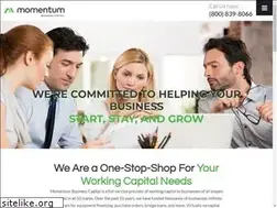 Sites similar to momentumbusinesscapital.com