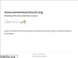 Sites similar to momentumchurch.org