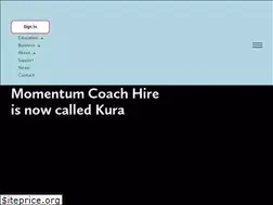 Sites similar to momentumcoachhire.com