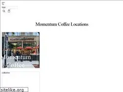 Sites similar to momentumcoffee.org