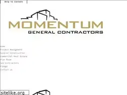 Sites similar to momentumcontractors.com