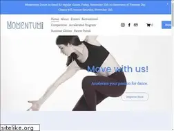 Sites similar to momentumdancema.com
