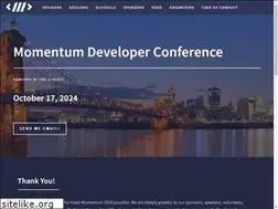 Sites similar to momentumdevcon.com