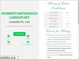 Sites similar to momentumfinancialgroup.net
