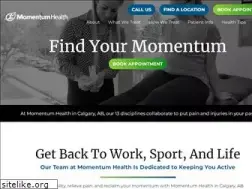 Sites similar to momentumhealth.ca