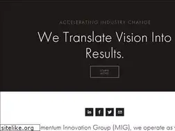 Sites similar to momentuminnovationgroup.com