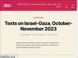 Sites similar to momentuminternationalists.org