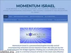 Sites similar to momentumisrael.com