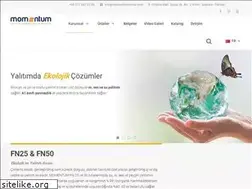 Sites similar to momentumkimya.com