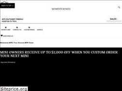 Sites similar to momentummini.com