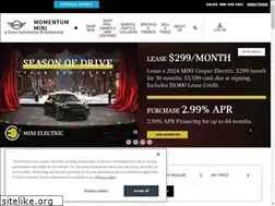 Sites similar to momentumminis.com