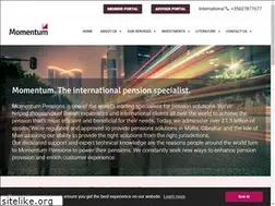 Sites similar to momentumpensions.com