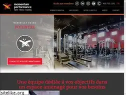 Sites similar to momentumperformance.ca