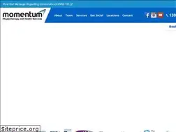 Sites similar to momentumphysio.com