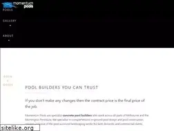 Sites similar to momentumpools.com