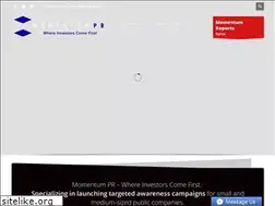 Sites similar to momentumpr.com