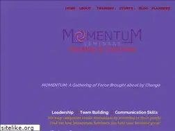Sites similar to momentumseminars.com