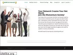 Sites similar to momentumsociety.net