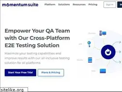 Sites similar to momentumsuite.com