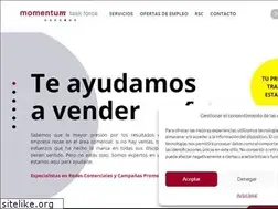 Sites similar to momentumtf.es