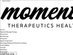 Sites similar to momentumtherapeutics.ca