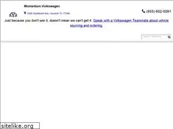 Sites similar to momentumvw.com