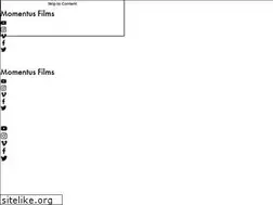 Sites similar to momentusfilms.com