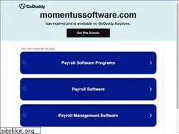 Sites similar to momentussoftware.com