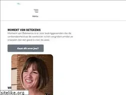 Sites similar to momentvanbetekenis.nl