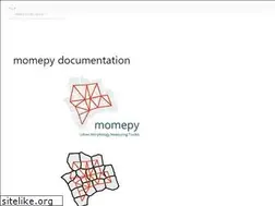 Sites similar to momepy.org