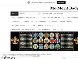 Sites similar to momeritbadges.wordpress.com