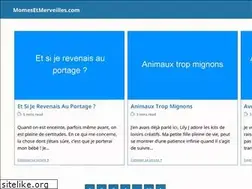 Sites similar to momesetmerveilles.com