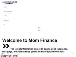 Sites similar to momfinance.com
