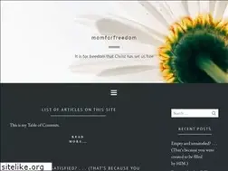 Sites similar to momforfreedom.net